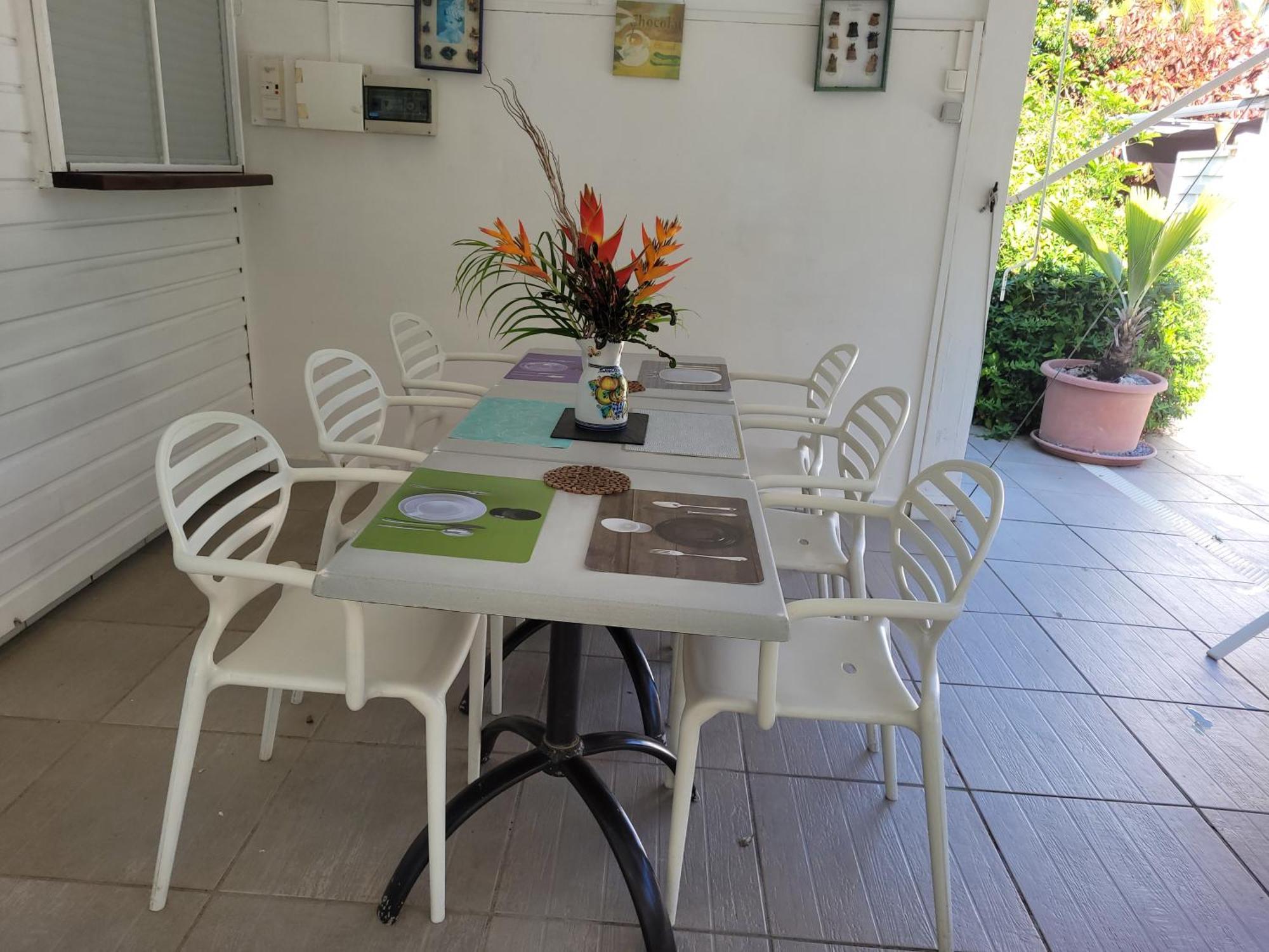 Villa Creole Saint-Francois  Ngoại thất bức ảnh