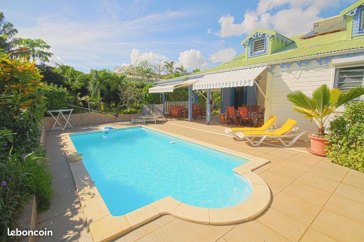 Villa Creole Saint-Francois  Ngoại thất bức ảnh