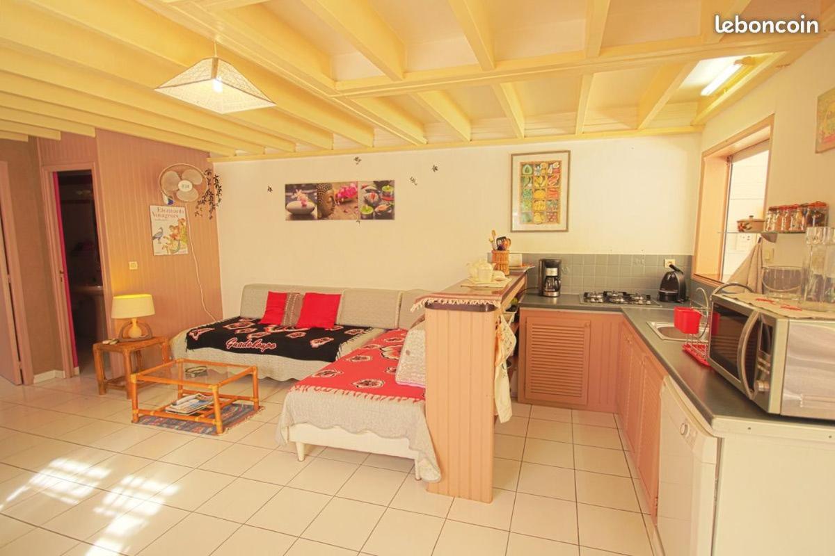 Villa Creole Saint-Francois  Ngoại thất bức ảnh